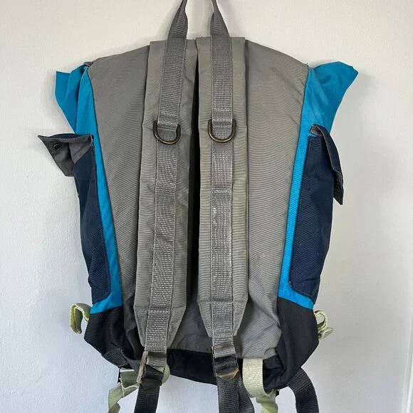 Jansport Skip Yowell Ballard Outdoor Day Backpack Logo Hiking Rugged Retro Nylon - Picture 2 of 16